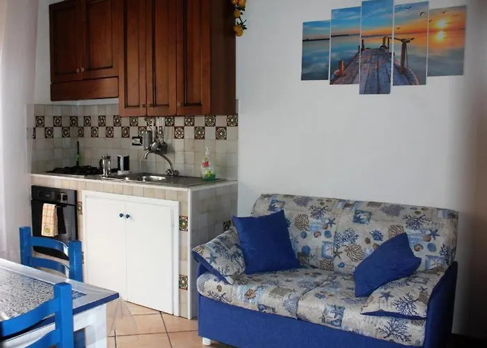 La Piazzetta Daire Cefalù